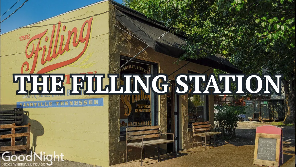 The facade and signage of Fat Bottom Brewing Co., with an inviting outdoor seating area and people engaging in casual conversation. The scene feels lively and approachable, drawing attention to local craft brews.